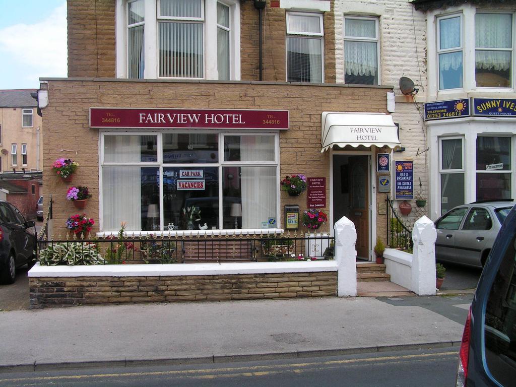 The Fairview Hotel, South Shore Blackpool Buitenkant foto