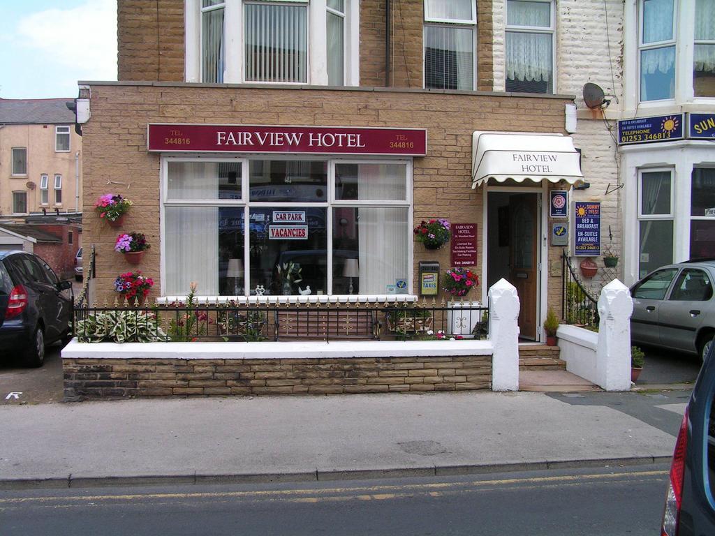 The Fairview Hotel, South Shore Blackpool Buitenkant foto