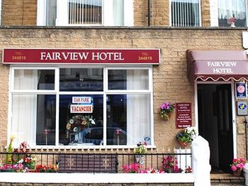 The Fairview Hotel, South Shore Blackpool Buitenkant foto
